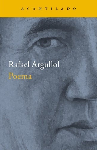 Poema - Argullol Rafael (libro)