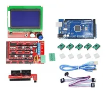 Comprar Kit Impresora 3d Ramps 1.4+mega 2560+5xa4988+ Lcd 128x64