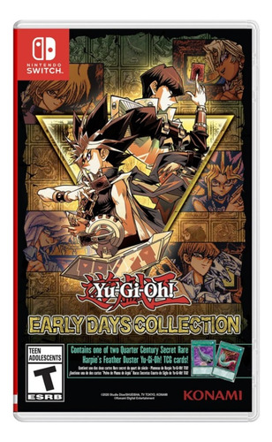 Yu-gi-oh! Early Days Collection Nintendo Switch Juego Fisico
