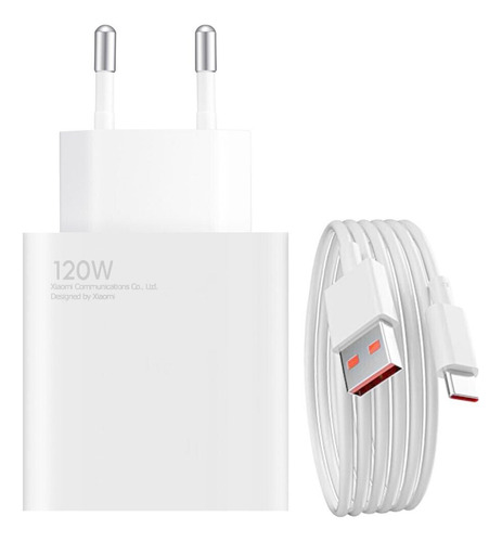 Cargador USB-c blanco Xiaomi MDY-13-ee