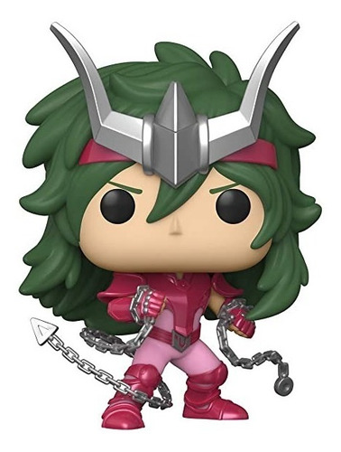 Pop! Saint Seiya Cavaleiros Zodíaco Andromeda Shun 809 Funko