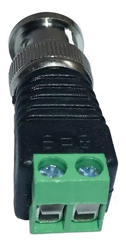 Kit C/20 Unidades Conector Bnc Macho Borne