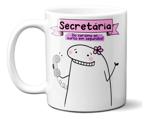 Caneca Profissão Secretária