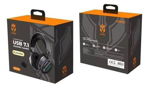 Headset Gamer Usb 7.1 Kaidi Kd-g32