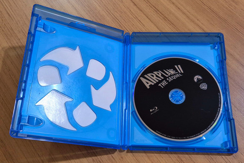 Blu-ray Apertem Os Cintos O Piloto Sumiu 2 Original Import