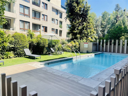 Departamento Venta Gran Jardín Y Quincho La Dehesa Newland