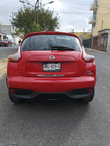 Nissan Juke 1.7 Exclusive Navi Cvt