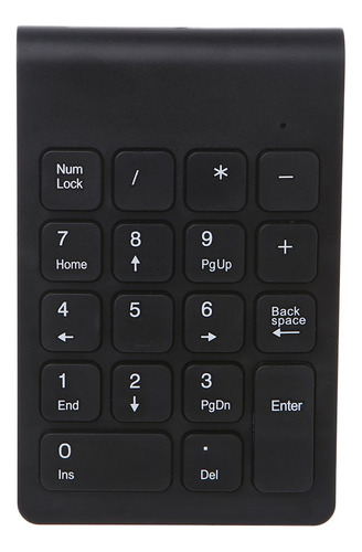 Unband Usuario 2,4g 18 Tecla Teclado Digital Inalambrico Usb