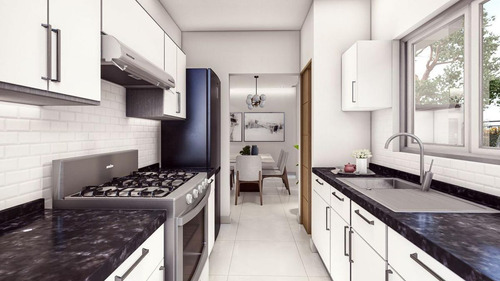 Departamento Nuevo En Brisa Oriental. Sto Dmg Este