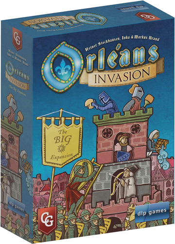 Juego De Mesa Orleans Expansión De La Invasión