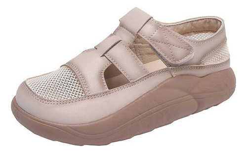 Sandalias Casuales Transpirables De Verano Para Mujer