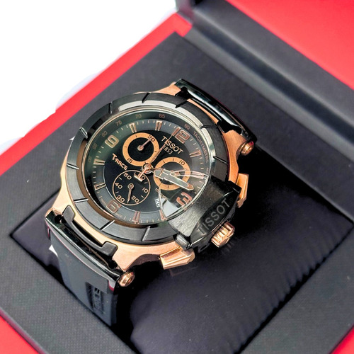 Reloj Tissot T-race Silicona Deportivo Hombre