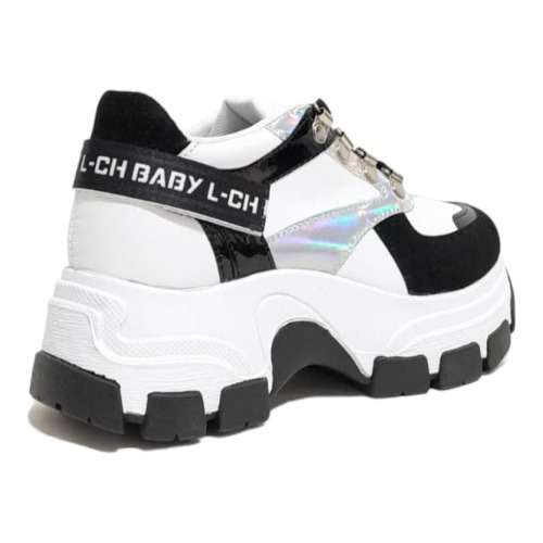 Zapatillas Damon Black&white