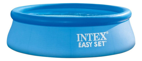 Pileta inflable redondo Intex Easy Set 56412 Caja 10681L azul