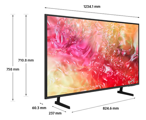 55'' Crystal Uhd 4k Du7000