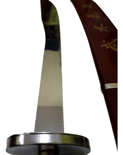 Sable Tao Flexible Con Vaina Espada China Sin Filo