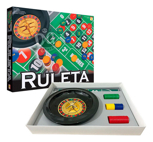 Ruleta Grande Juego De Mesa Original Tablero Fichas Casino Calidad Premium