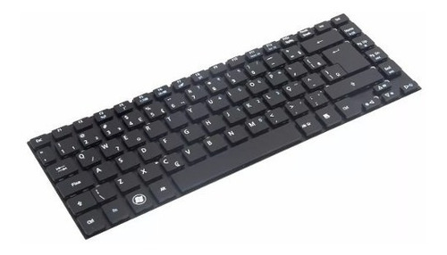 Teclado portátil Acer Aspire ES1-431-C3w6 Br con color C negro, idioma portugués brasileño