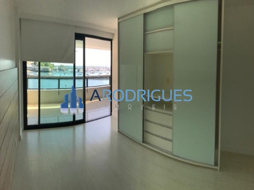 Imagem 4 de 16 de Excelente Apartamento À Venda No Edifício Porto Trapiche Residence, Vista Mar!! - Ap00624