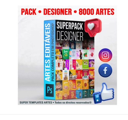 Imagem 6 de 8 de Mega Pack Design