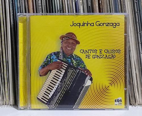 Cd Joquinha Gonzaga Cantos E Causos De Gonzagão- 2006 Zerado