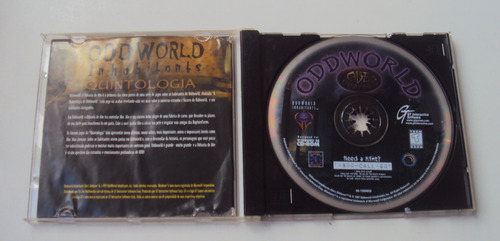 Oddworld - Obe Oddysee Original Tectoy Para Pc - Funcionando (Usado)