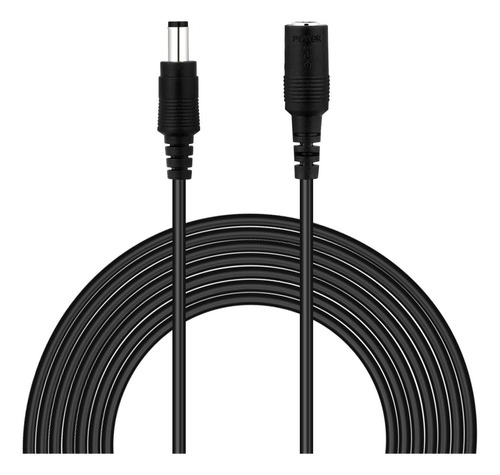 Cable Extension De Alimentación De 12v Para Camara  5 Metros