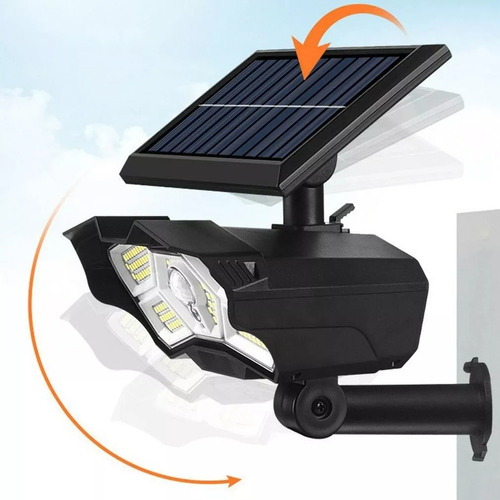 Luz Solar De Jardín Lámpara Sensor Movimiento Inteligente