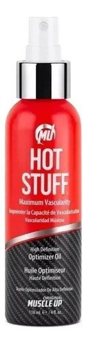 Hot Stuff Protan 4oz Vascularidad Maxima Aceite Gym Original