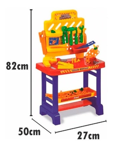 Imagen 1 de 2 de Herramientas Rondi Banco Workmaster 3116