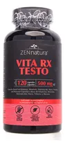 Comprar Vita Rx Testo 120 Caps Zen Natura Sabor Sin sabor