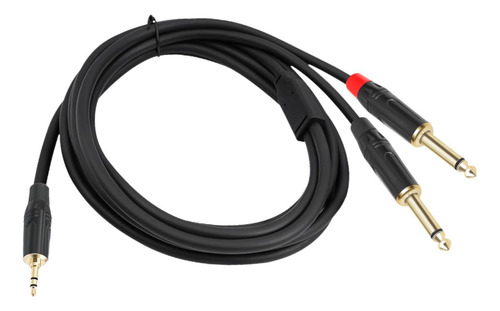3.5 Mm Hasta El Doble Adaptador Estéreo De Cable 200 Cm