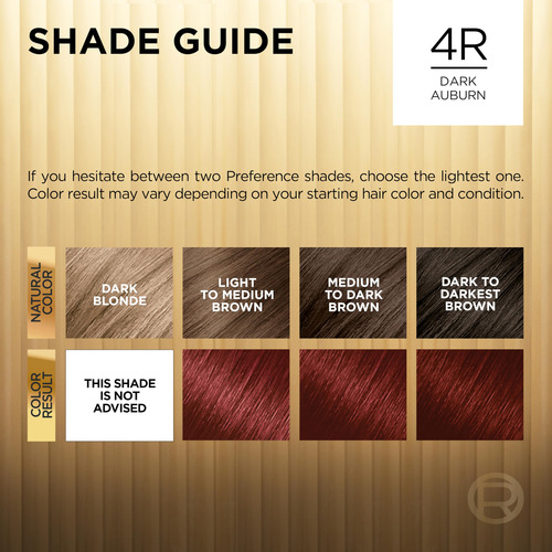 Tinte Para El Cabello L'oreal Paris Superior Preference 4r C