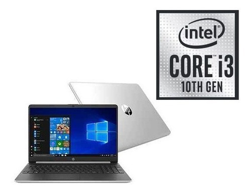 Laptop Hp I3 10ma Generacion 4gb 1tb Nueva Garantía I5