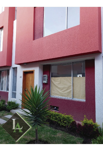 Ldc Hermosa Casa Nueva En Venta Sector Tumbaco 2pisos 120m2