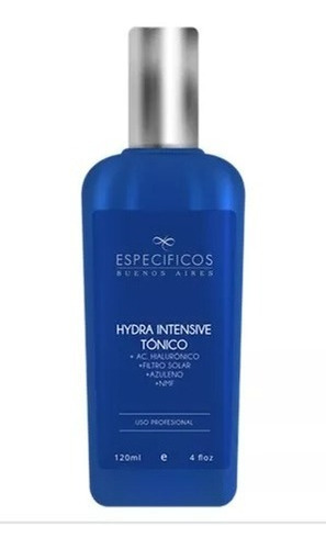 Hydra Intensive Tonico X 120ml. Especificos Buenos Aires