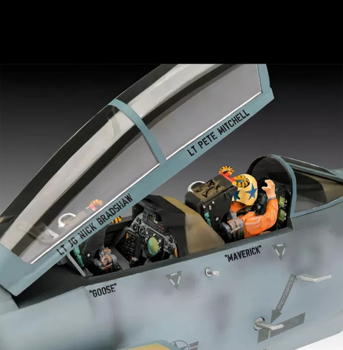 Tomcat F-14a/súper Hornet F-18e-maverick Topgun-2 Kits Junto