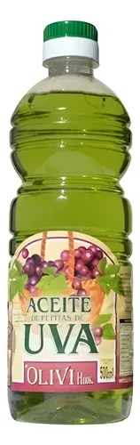 Aceite De Pepitas De Uva Olivi Hnos 6x500ml