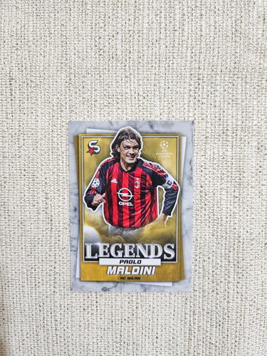 Carta Paolo Maldini Legends Super Stars 2022-23 Maldini Maldini