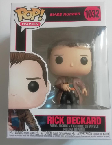 Funko Pop! Rick Deckard Blade Runner