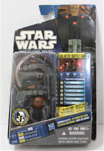 Destroyer Droid Cw04, Star Wars, Hasbro