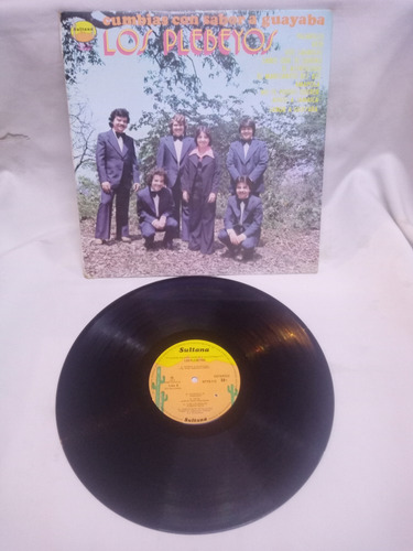 Lp Los Plebeyos Cumbias Con Sabor A Guayaba 1977 Seminuev (Usado)