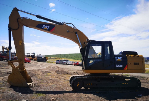2014 Excavadora Hidraulica Caterpillar 320d2