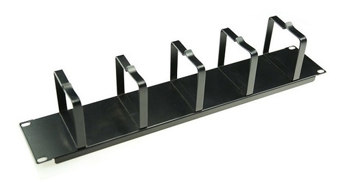 Organizador De Cables Myconnection! Myc-jb08- 2u Horizontal