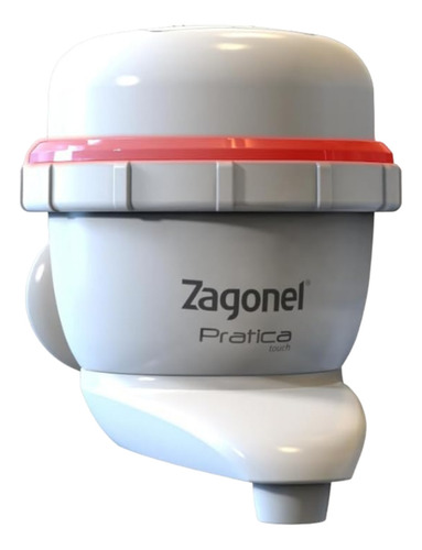 Torneira Eletrônica Zagonel Pratica Touch 220v 5,500w Acabamento Polido