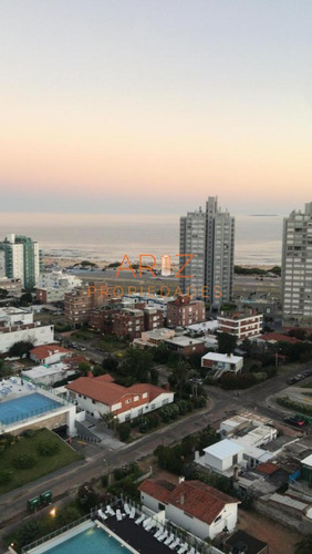 Vendo Apartamento 1 Dormitorio Punta Del Este Brava Vista Al Mar 