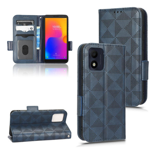 Funda Para Alcatel 1b 2022 Cartera Con Soporte De Con Tapa