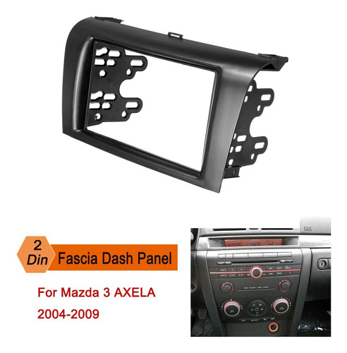 Radio Estéreo De Coche 2din, Dvd, Fascia, Panel De Salpicade