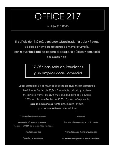 Imagen 3 de 14 de Edificio En Block En Venta Ubicado En Balvanera, Capital Federal