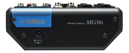 Consola Yamaha MG06 de mezcla
